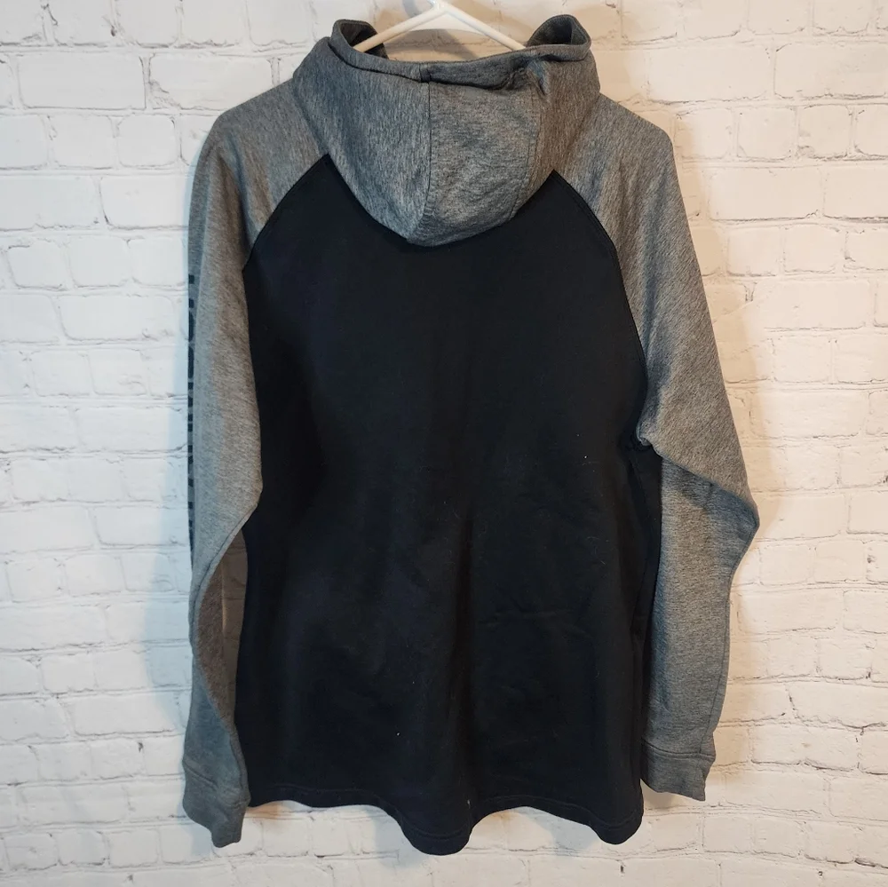 Under Armour Men's Black & Gray Pullover Hoodie
